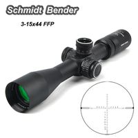 Wholesale Schmidt Bender x44 FFP New Hight Quality Tactical Hunting Riflescope Glass Etched Reticle Anti shock Scope Illuminated
