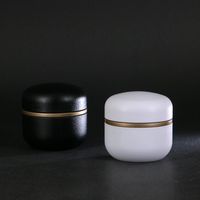 Wholesale mm black white red gold Wrinkle oil Sealed wedding metal can gift cake boxes LCG4