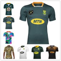 Wholesale 2021 new S Africa jaguar vodacom bull Rugby jersey shirt FLANKER BASSON BHOLI BOSHOFF JAGER FORTUIN GELANT GQOBOKA ISMAIEL