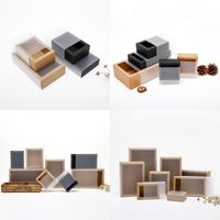Wholesale Pvc Socks Makeup Organizer Storage Kraft Paper Box Lipgloss Containers Transparent Drawer Security Guard Multi Scale Selection ysa D2