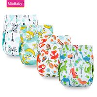 Wholesale Miababy ECO friendly Big XL cloth diaper cover for Baby Years and Older sday dry inner adjustable size fits waist cm