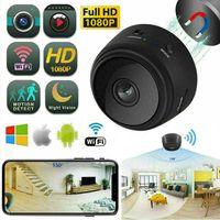 Wholesale A9 Mini Camera Monitor Full HD P Wifi Wireless App Control Support GB TF Night Vision Smart Home Car Micro Webcam Phone Video Camcorder