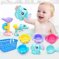 Wholesale Children s Bath Toys Sets Of Infants Water Toys Parent Child Interaction Early Education Pattern Water Spray Rich In Fun