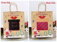 Wholesale Christmas Decorations Wedding And Souvenirs Gift Bag Of DIY Candy Favor Shopping Bags With Personzlied Words For Party Favor1