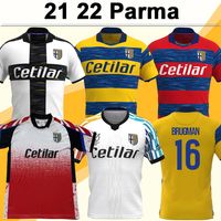 Wholesale 21 Parma VAZQUEZ BUFFON Mens Soccer Jerseys MIHAILA INGLESE BRUGMAN TUTINO Home Away Goalkeeper Special Football Shirt Short Sleeve Uniforms