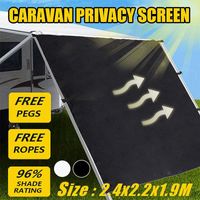 Wholesale Tents And Shelters x2 x1 m Portable Car Side Awning Rooftop Tent Sun Shelter Shade SUV Waterproof Accessories Kit