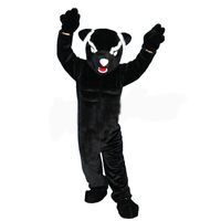 Wholesale Festival Dres Black Leopard Panther Mascot Costumes Carnival Hallowen Gifts Unisex Adults Fancy Party Games Outfit Holiday Celebration Cartoon Character Outfits