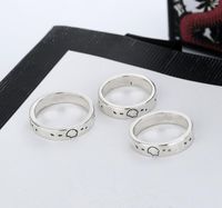 Wholesale Christmas Presents Hot Sale High Quality Hot Sale Silver Skull Rings Anelli Bague For Mens And Women Party jlliSO ffshop2001