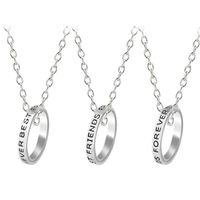 guy and girl best friend necklaces