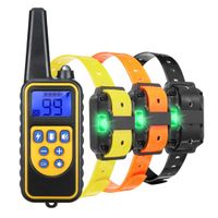 Wholesale Manufacturers Direct Sales Dog Safe Shock Collar Remote Waterproof Electric for Yard Pet Dog Training