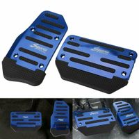 Wholesale Blue Car Non Slip Automatic Gas Brake Foot Pedal Pad Cover Accessories Universal