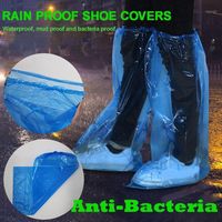 Wholesale Shoe Parts Accessories Pairs Disposable Cover High Protective Anti Saliva Plastic Thick Outdoor Waterproof Carpet Cleaning Cover1