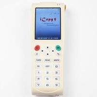 Wholesale English Version iCopy Icopy5 Smart Card Key Machine RFID NFC Copier IC ID Reader Writer Duplicator1