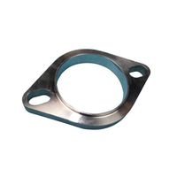 Wholesale Manifold Parts mm mm mm mm mm Universal Quick Fix Exhaust Oval Flange Repair Pipe Gasket FOR