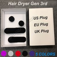 Wholesale Gen3 rd Generation No Fan Hair Dryer Professional Salon Tools Blow Dryers Heat Fast Speed Blower Hairdryer