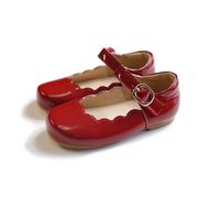 Wholesale Beautiful Girl casual Mirror PU leather Children princess High end brand Kids School shoes T Y201028