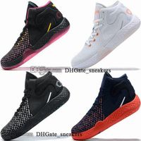 Wholesale 38 shoes cheap KD Trey VIII tripler black basketball high top men eur trainers kevin Sneakers durant women size us chaussures
