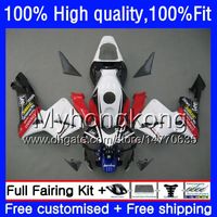 Wholesale OEM Injection For HONDA White red blk CBR RR RR CBR600F5 CBR600 RR HM CBR F5 CC CBR600RR F5 Fairing