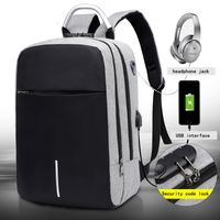 Wholesale Men Multifunction Anti Theft Backpack quot Inch Laptop Usb Charging Backpacks Waterproof Schoolbag Business Travel Purse Bags Q1221
