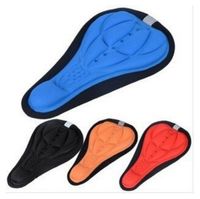 Wholesale Mountain Bicycle Saddle Thickening Silica Gel Cushion Cover Seat Mat Silicone Panel Equipment Accessories Comfortable Soft Pad sc H1