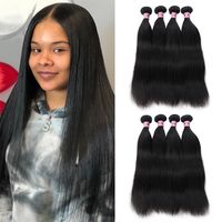 Wholesale NamiBeauty Peruvian Straight Virgin Hair Weave Bundles Piece Unprocessed Human Hair Extensions For Black Women