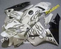 Wholesale Moto Hull For Honda CBR600RR F5 CBR600 F5RR CBR RR White Black Flame Sports Motorcycle Fairing Injection molding