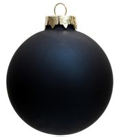 Wholesale Promotion PAK Home Event Party Christmas Xmas Decoration Ornament mm Glass Painted Blue Bauble Ball