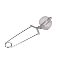 Wholesale Stainless Steel Handle Tea Mesh Ball Diameter Convenient Filter Stable Tea Strainer Strong Tea Infuser High Quality