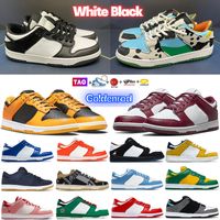 Wholesale Designer men running shoes with OG Box White Black Goldenrod Chunky Bordeaux pink velvet Cactus Lime Ice Shadow mens sneakers Kentucky SP Syracuse women trainers