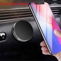 Wholesale Universal Magnetic Phone Holder Stand In Car For Iphone Magnetic Car Mount Cell Mobile Phone Dashboard Wall Nightstand Support