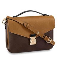 Wholesale Flap Fashion Handbags Purses Womens Tote Bags Empreinte PU Leather Zipper Fashion Shoulder Bags Phone Pocket