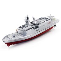 Wholesale 2 GHZ RC Remote speed control rc boat Military Warship boat Toys Mini Electric RC Aircraft gift for boys children water toys