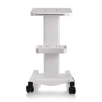 Wholesale ABS Beauty Salon Trolley Salon Use Rolling Cart Aluminum Stand for Hydro Peel RF Cavitation Laser IPL Machine