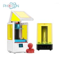 Wholesale Anycubic d Printer Kit Photon S and Wash And Cure Upgraded UV Module Dual Z Touch Screen Print nm UV Resin Impresora d1
