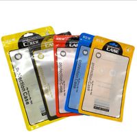 Wholesale 1000Pcs cm colors Plastic Cell Phone Case Bags Mobile Phone Shell Packaging Zipper Pack For iphone plus case