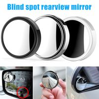 Wholesale 2 Round Car Rearview Mirror View Visible Blind Spot Driving Safer Mirrors Lens M8617