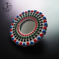 Wholesale make D three dimensional resin up makeup portable small mirror products