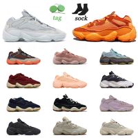 Wholesale Classic s Running Shoes Fashion Sports Soft Vision Bone White Super Moon Yellow Taupe Light Salt Enflame Stone Pink Blush Womens Mens Sneakers Trainers