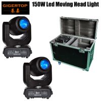 Wholesale Stackable in1 Road Case W LED Moving Head Light DMX DJ Club Disco Stage Party Lighting US AU EU Power Plug PIN Wireless Socket