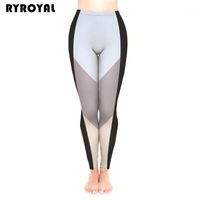 Wholesale Yoga Outfits Style Babies Skin Tight Legging High Quality Cotton Leggings For Women Waist Compression Leggings1