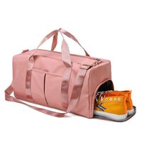 Wholesale Duffel Bags Gym For Women With Shoe Compartment Sport Bag Wet Pocket Femal Yoga Outdoor Travel Luggage