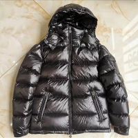 Wholesale Mens down jackets Parkas classic outerwear casual women coat outdoor feather keep warm Unisex winter jacket hooded cold protection Windproof removable cap