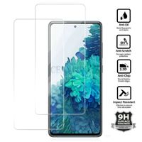 Wholesale 2 D Tempered Glass Film for Samsung S20 FE Note S10 Lite G S10E S9 S8 Plus M51 M31 M31s
