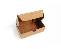 Wholesale Blank Kraft Paper Gift Boxes Mailer Shipping Box Corrugated Carton Wedding Gift Package Christmas Party Favor Wrap