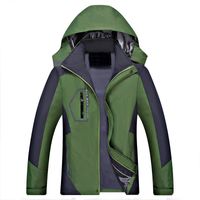 Wholesale ZOGAA Waterproof Jacket Hooded Coat Men Single Couple Mountaineering Outdoor Sports Jacket Wind Speed Dry Mens Jackets and Coats