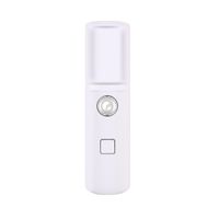 Wholesale Women Face Steaming Device UBS Rechargeable Water Supply Instrument Hand Held Nanometer Spray Humidifier Travel Portable Hot Sale cl G2