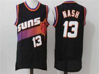 Wholesale Mens Phoenix s Suns s Throwback Steve Nash Charles Barkley Devin Booker Chris Paul Basketball Shorts Basketball Jersey X