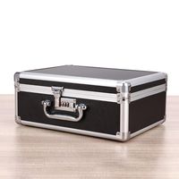 Wholesale Aluminum Tool Holder Box Flight Briefcase with Passwords Key Locked Equipment Cosmetic Makeup Manicure Storage Case