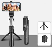 Wholesale Multi functional Retractable Tripod Selfie Stick Bluetooth Mobile Phone Stand For Live Broadcast Cell Phone Photograph Support Holder cm