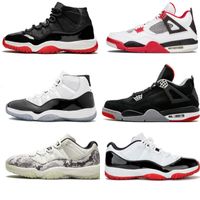 Wholesale Space Jam Concord Bred s XI Men Women Basketball Shoes High Heiress Black Stingray Gym TH s Fire Red Sports Sneaker